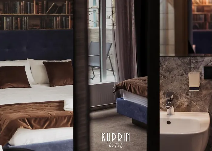 Kuprin Hotel Odesa